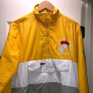 FILA Marty Half-Zip Windbreaker - Unisex